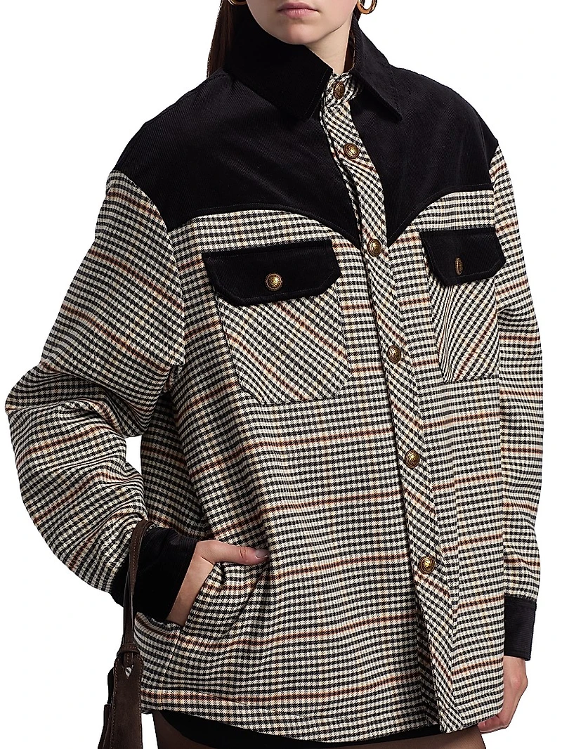 Rachael Houndstooth Jacket