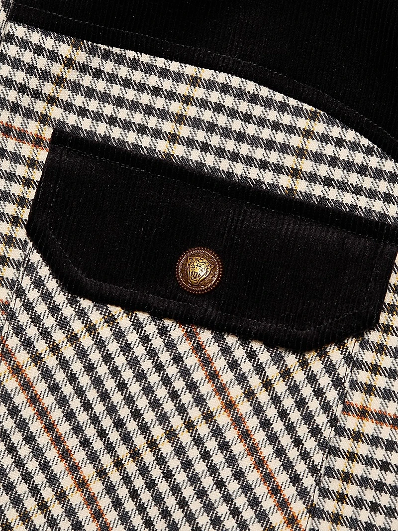 Rachael Houndstooth Jacket