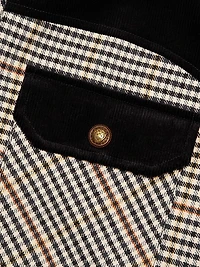 Rachael Houndstooth Jacket