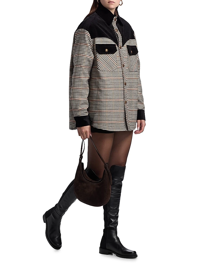 Rachael Houndstooth Jacket