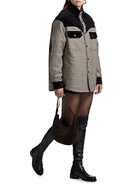 Rachael Houndstooth Jacket