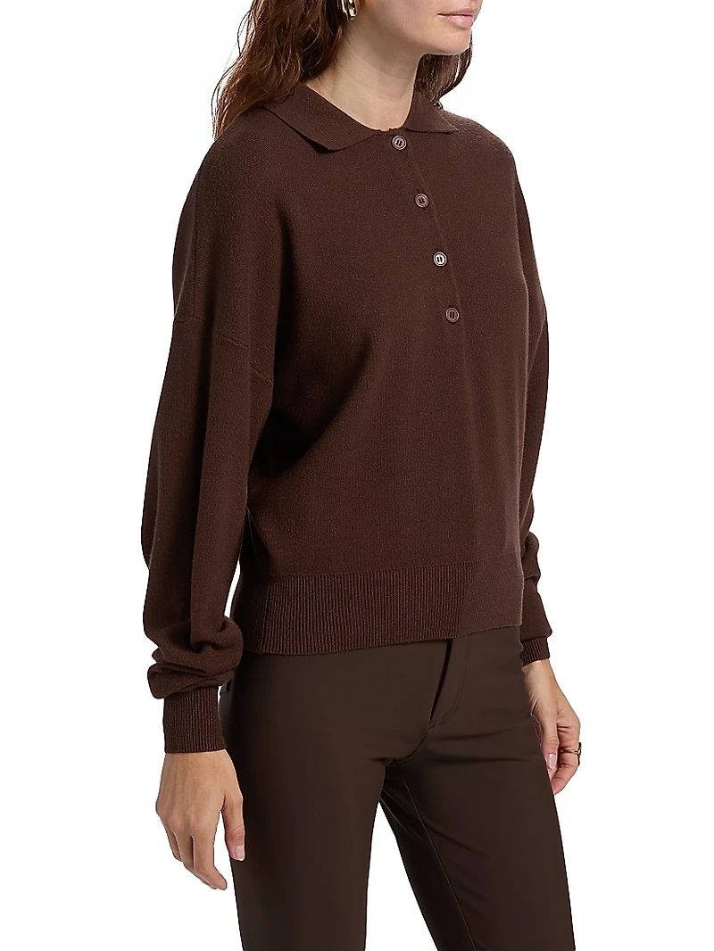 Ninette Polo Sweater