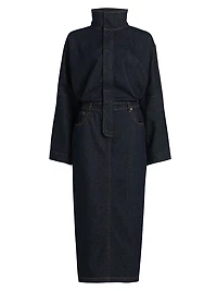 Sebastian Denim Midi-Dress