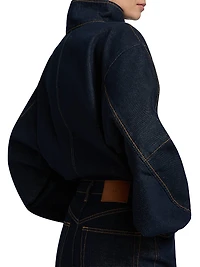 Sebastian Denim Midi-Dress
