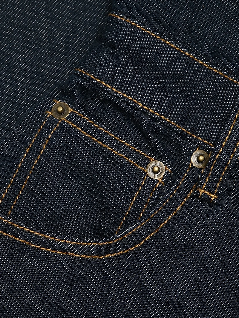 Sebastian Denim Midi-Dress