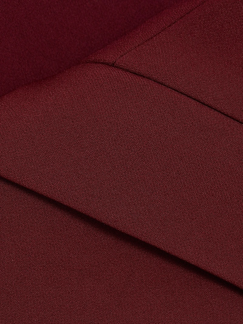 Alana Long-Sleeve Sheath Minidress