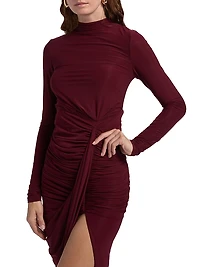 Sera Ruched Maxi Dress