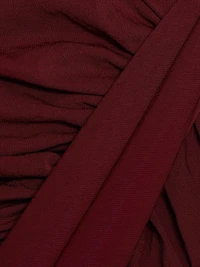 Sera Ruched Maxi Dress