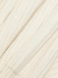 Camilla Rib-Knit Long-Sleeve Turtleneck Top