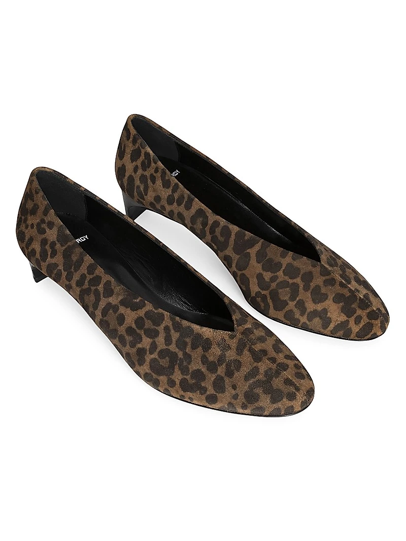 Claude 35MM Leather Pumps