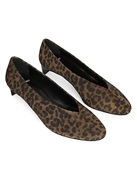 Claude 35MM Leather Pumps