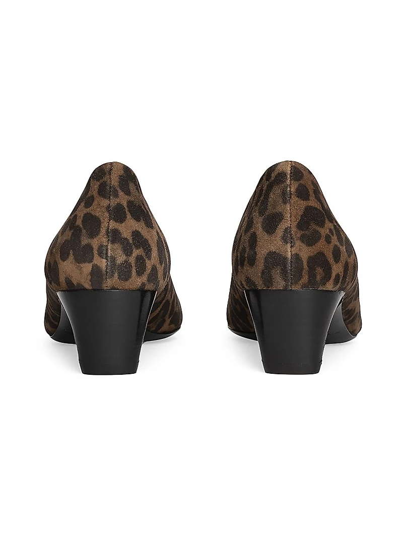 Claude 35MM Leather Pumps