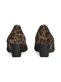 Claude 35MM Leather Pumps
