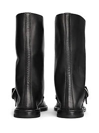 Kristen Leather Ankle Boots