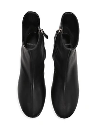 Claude 35MM Leather Ankle Boots