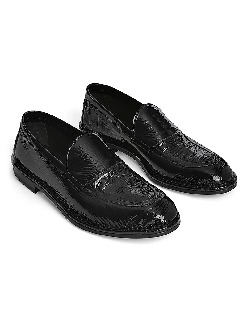 Noto Leather Loafers