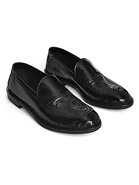 Noto Leather Loafers