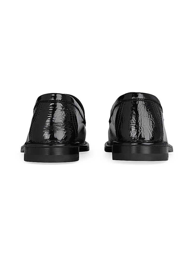 Noto Leather Loafers