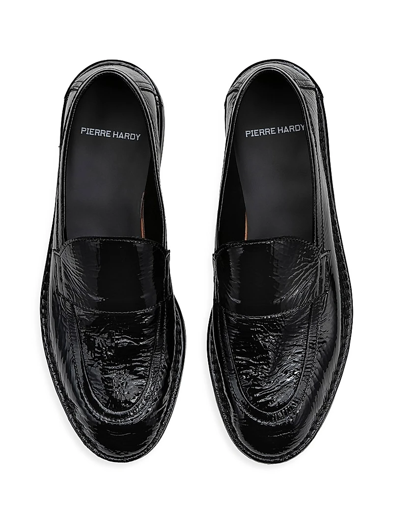 Noto Leather Loafers