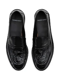Noto Leather Loafers