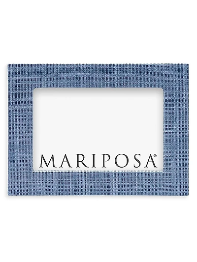 Palma Faux Grasscloth Frame