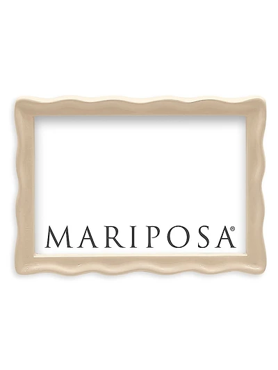 Wavy Sand Enamel Frame