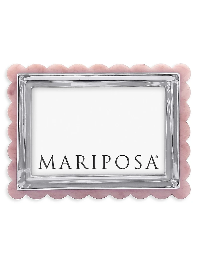 Acrylic Scallop Frame