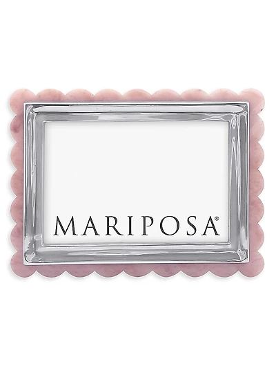 Acrylic Scallop Frame