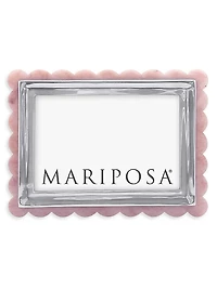 Acrylic Scallop Frame