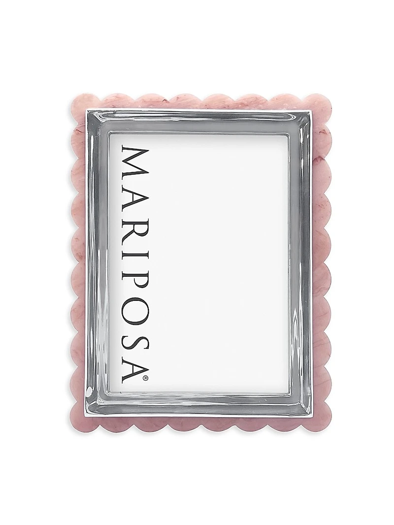 Acrylic Scallop Frame