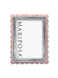 Acrylic Scallop Frame