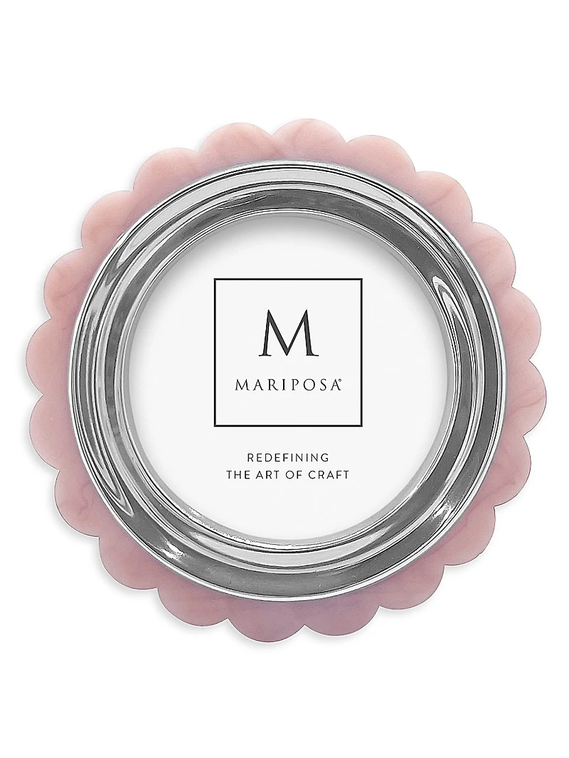 Acrylic Scallop Frame