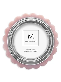 Acrylic Scallop Frame