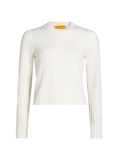 Shrunken Cashmere Sweater