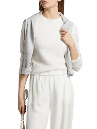 Shrunken Cashmere Sweater
