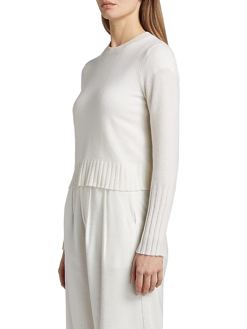 Shrunken Cashmere Sweater