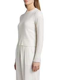 Shrunken Cashmere Sweater