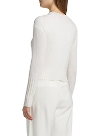 Shrunken Cashmere Sweater
