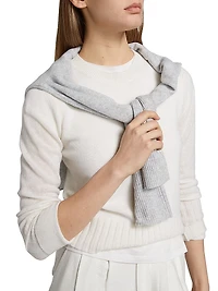 Shrunken Cashmere Sweater