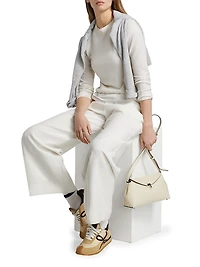 Shrunken Cashmere Sweater