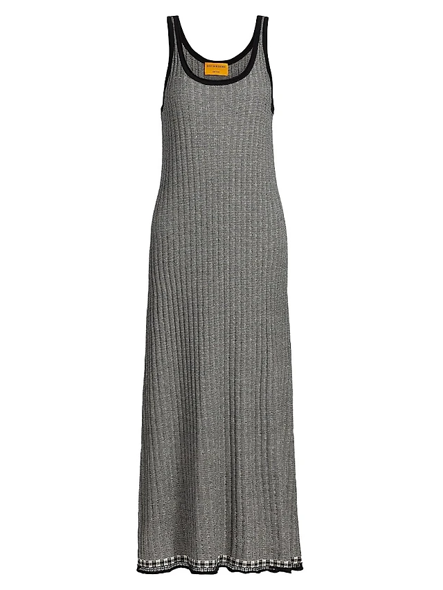 chinese dress ladies Viscose-Linen Maxi Dress – Banana Republic main image 1