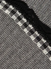 Fine Striped Silk-Linen Maxi Dress