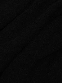 Bouclé-Knit Flared Pants