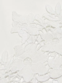 Keanu Lace-Trim T-Shirt