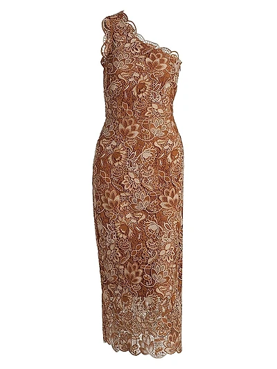 Sintra Crochet Midi-Dress
