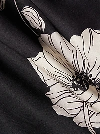 Andressa Floral Silk Satin Camisole