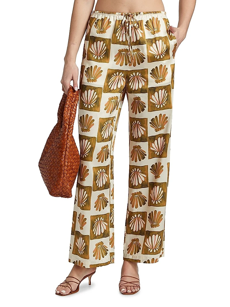Damani Shell Drawstring Pants