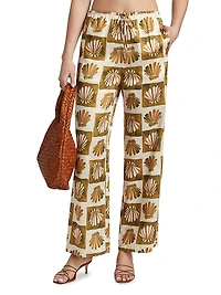 Damani Shell Drawstring Pants