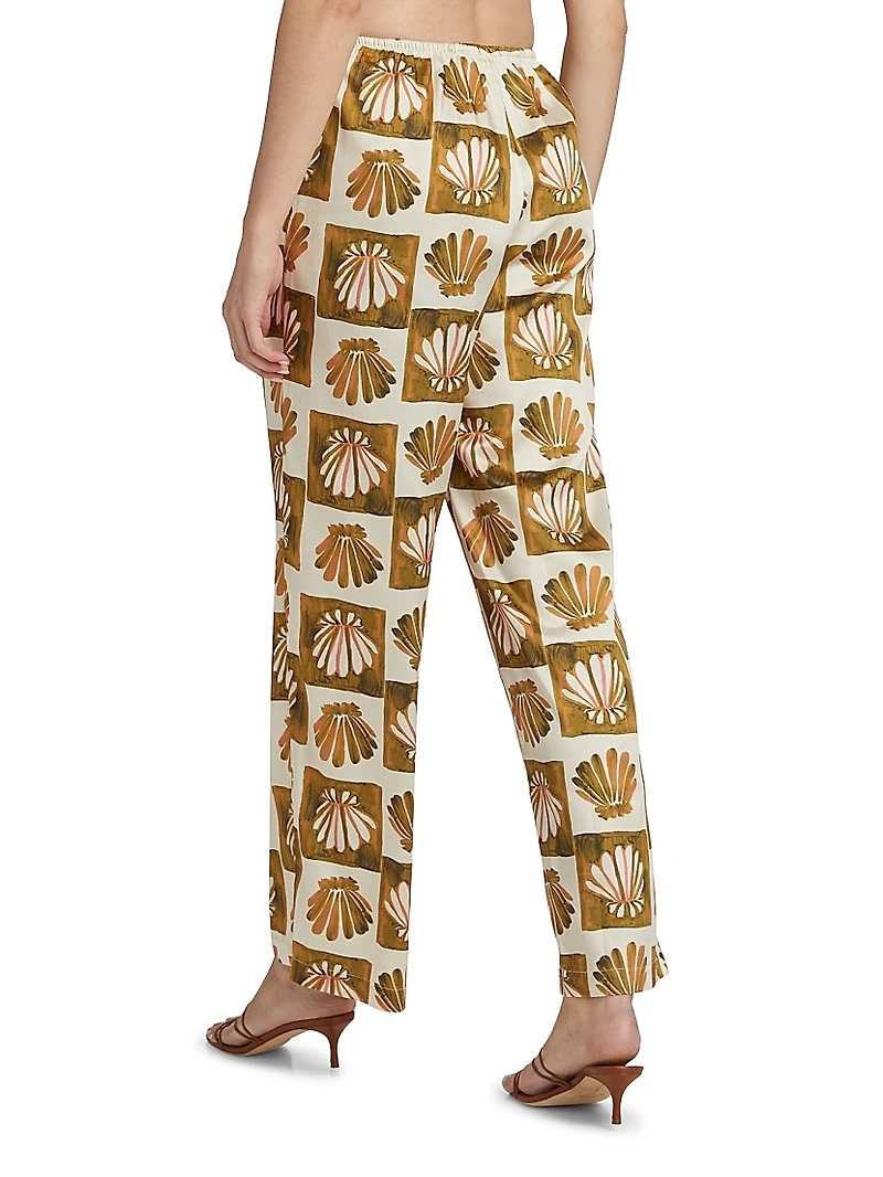Damani Shell Drawstring Pants
