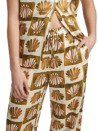 Damani Shell Drawstring Pants